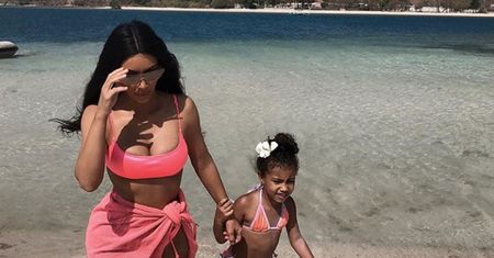 Kim Kardashian jako 13-latka. Pokazała zdjęcie w bikini