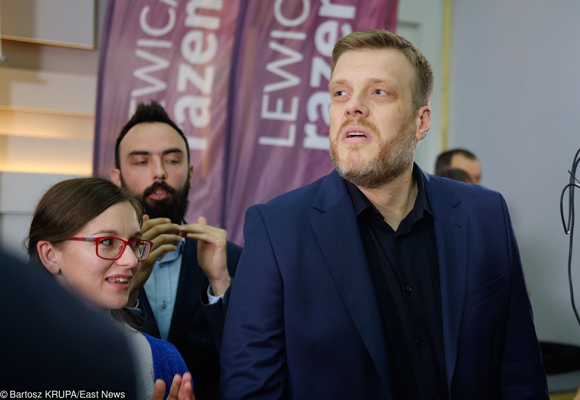 Lider Lewicy Razem Adrian Zandberg (zdj. arch.)