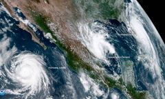 Pogoda. Huragan Dorian u wybrzeży Florydy. 20 ofiar na wyspach Bahama, 1 w USA