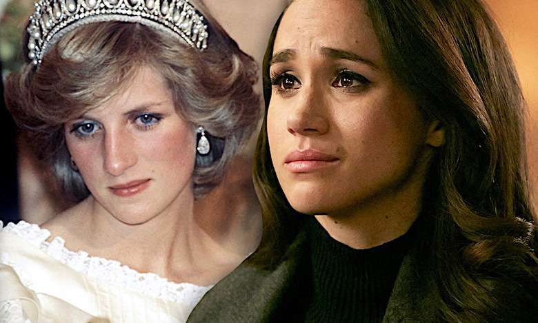 Meghan Markle i księżna Diana