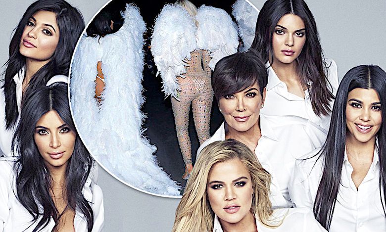 Siostry Kardashian Halloween 2018