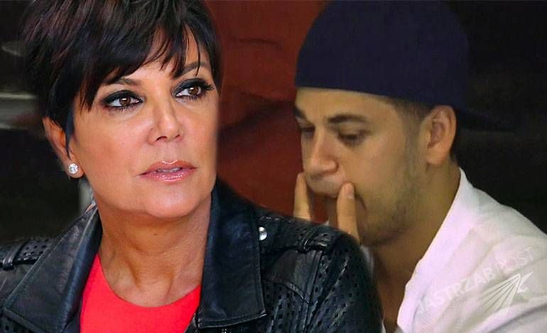 Kris Jenner i Rob Kardashian