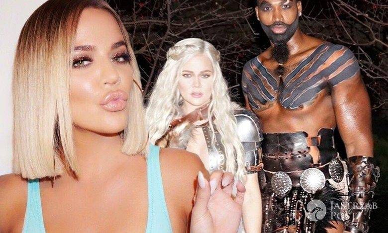 Khloe Kardashian pokazała brzuszek ciążowy