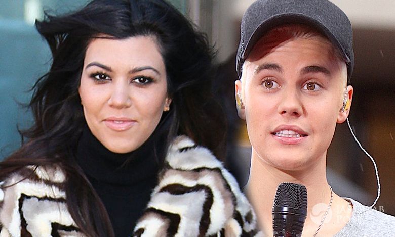 Kourtney Kardashian skomentowała relację z Justinem Bieberem