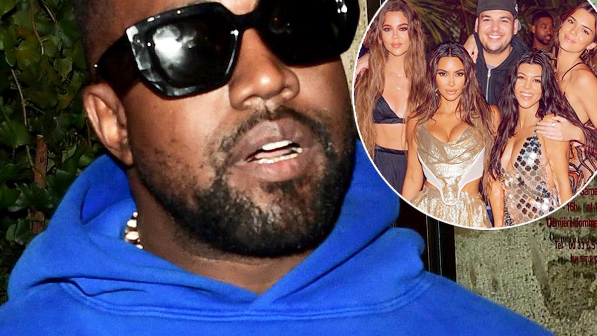 Kanye West i Kardashianowie