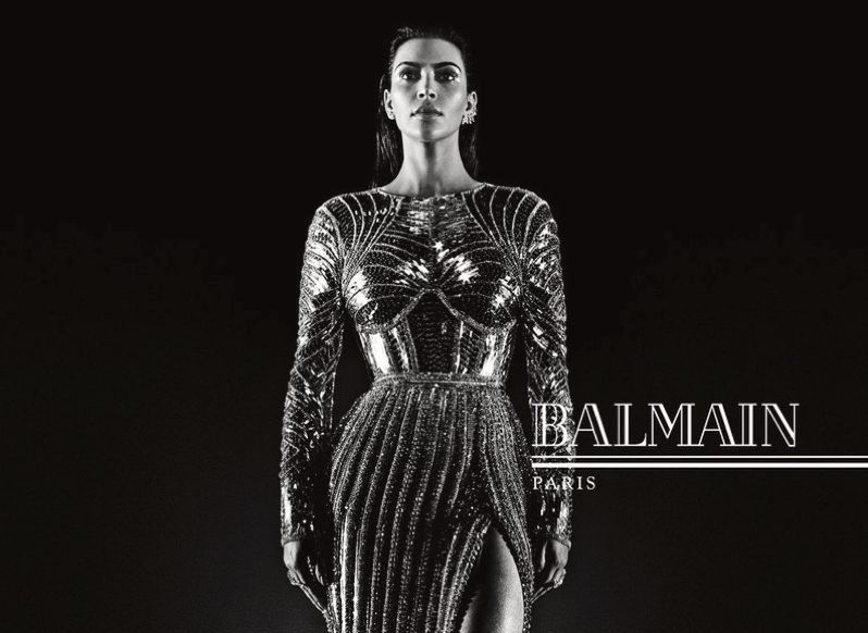 Kim Kardashian gwiazdą najnowszej kampanii Balmain