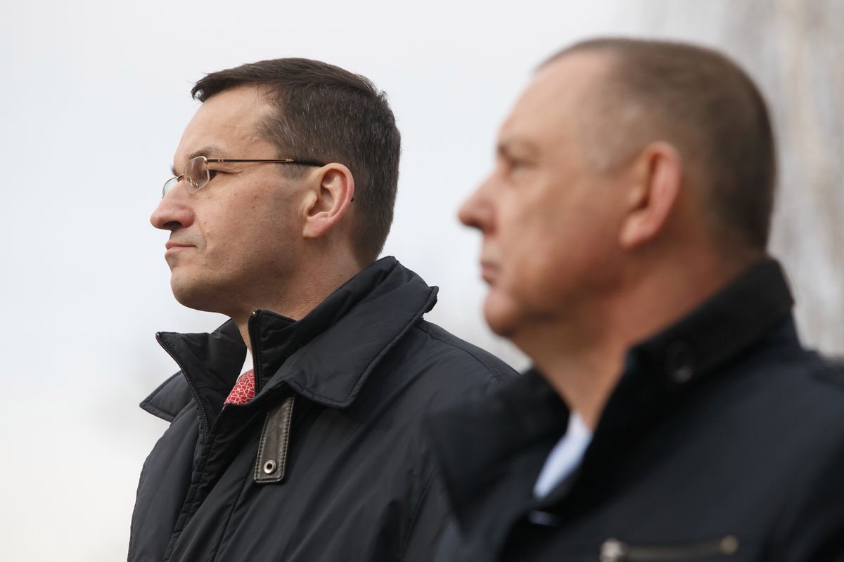 Mateusz Morawiecki przeczytał raport CBA ws. Mariana Banasia. Jest stanowisko rządu