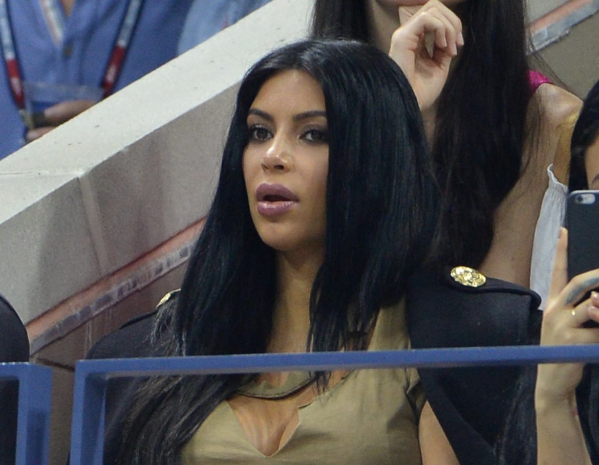 Kim Kardashian boi się porodu
