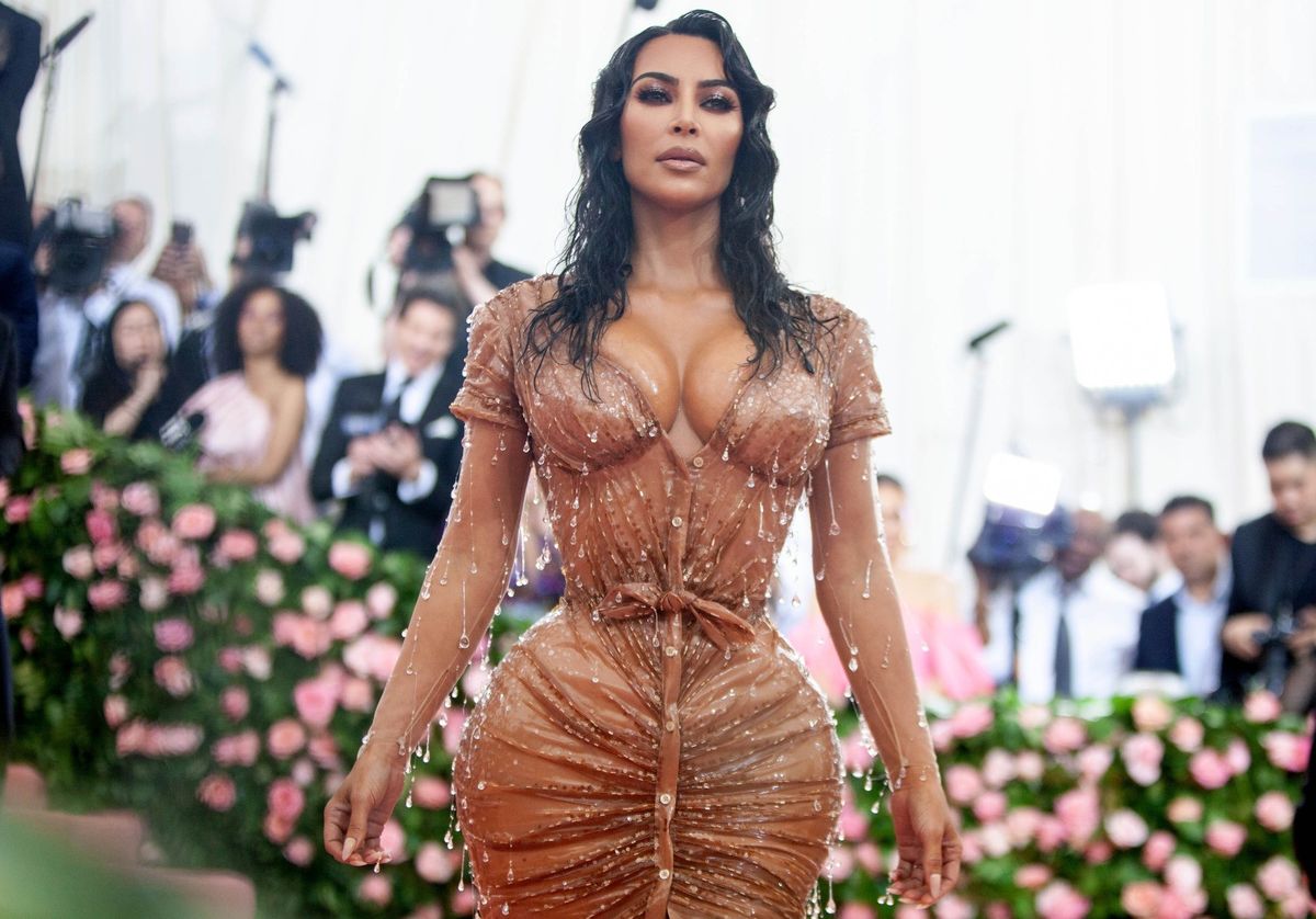 Trenerka broni Kim Kardashian po MET Gali