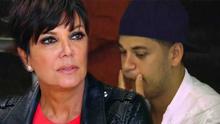Kris Jenner i Rob Kardashian