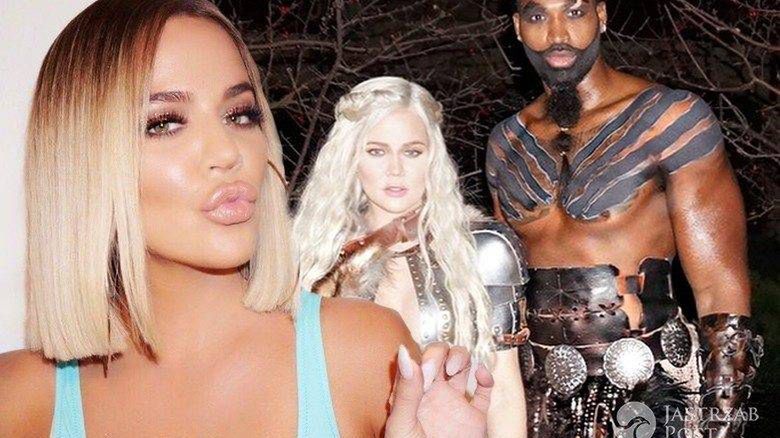 Khloe Kardashian pokazała brzuszek ciążowy
