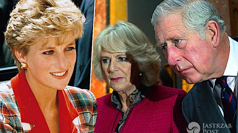 Księżna Diana, książę Karol, księżna Camilla