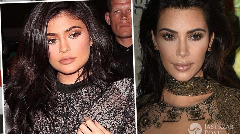 kylie jenner jak kim kardashian