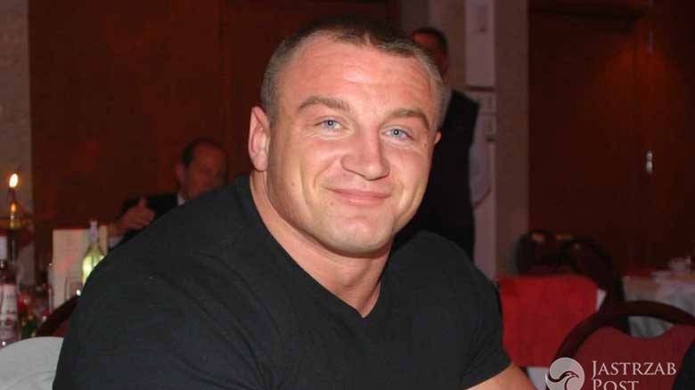 Pudzian schudł 40 kilogramów