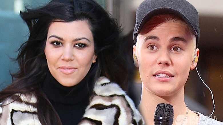 Kourtney Kardashian skomentowała relację z Justinem Bieberem