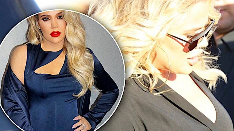 Khloe Kardashian przytyła w ciąży