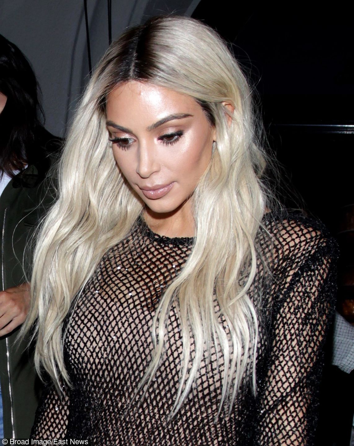 Kim Kardashian nie do poznania. Znów jest blondynką!