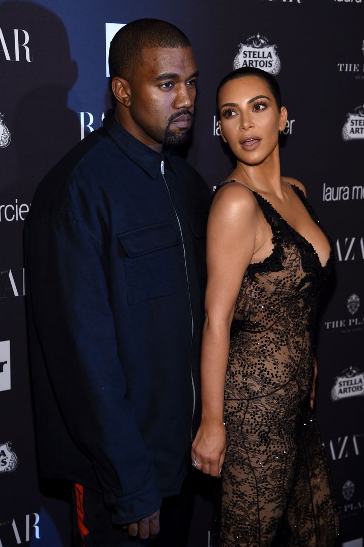 Kim Kardashian i Kanye West 