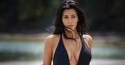 Kim Kardashian w kostiumie kąpielowym w "Editorialist"