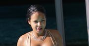 Christina Milian: to bikini było zdecydowanie zbyt skąpe!