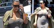 Kim Kardashian zapomniała o ulubionej bieliźnie wyszczuplającej?