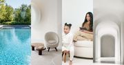 Kim Kardashian i Kanye West chwalą się luksusową willą: surowe wnętrza, basen, w którym Kim nigdy nie pływała i brak ozdób jako "rodzaj filozofii" (ZDJĘCIA)