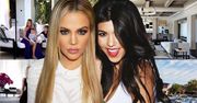 Tak mieszkają Kardashianki. Khloe i Kourtney pokazały swoje obłędne i warte miliony wnętrza