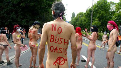 Naga prawda antyglobalistów