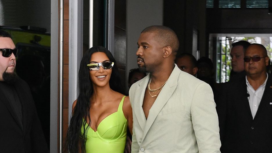 Stylizacja Kanyego Westa zawojowała Internet