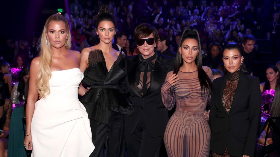Belvedere na stole Kardashianów