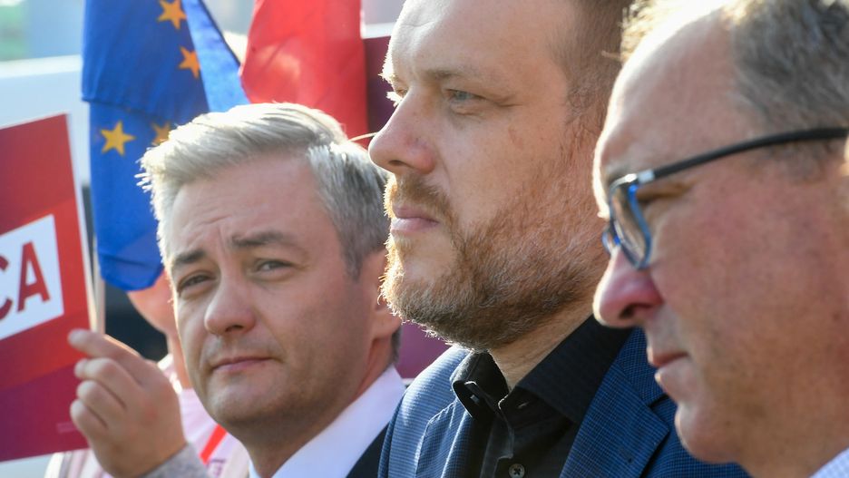 Wybory parlamentarne 2019. Na konwencji w Poznaniu Lewica zaprezentowała program