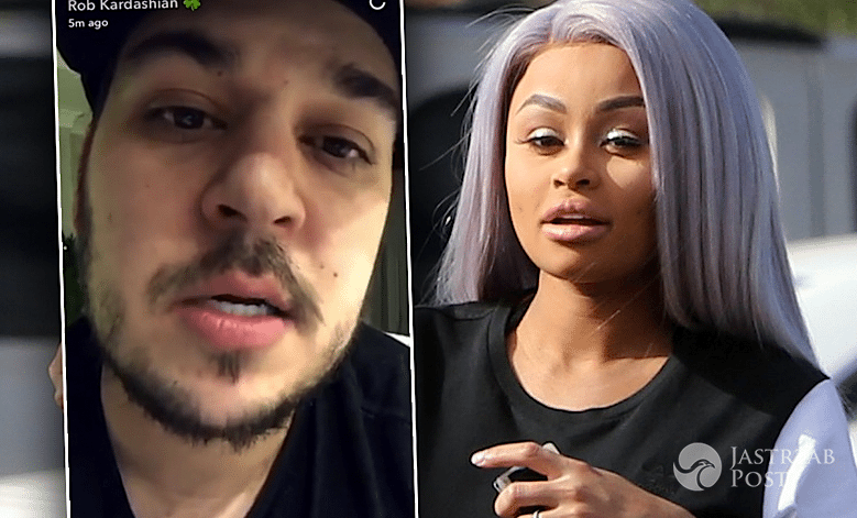 Rob Kardashian trafił do szpitala! Wszystko przez Blac Chynę!