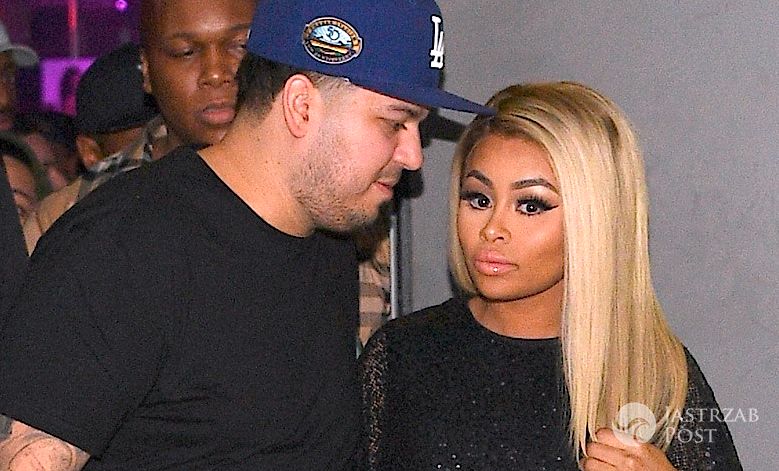 Rob Kardashian i Blac Chyna rozstali się! Już nie ma ratunku dla ich związku!