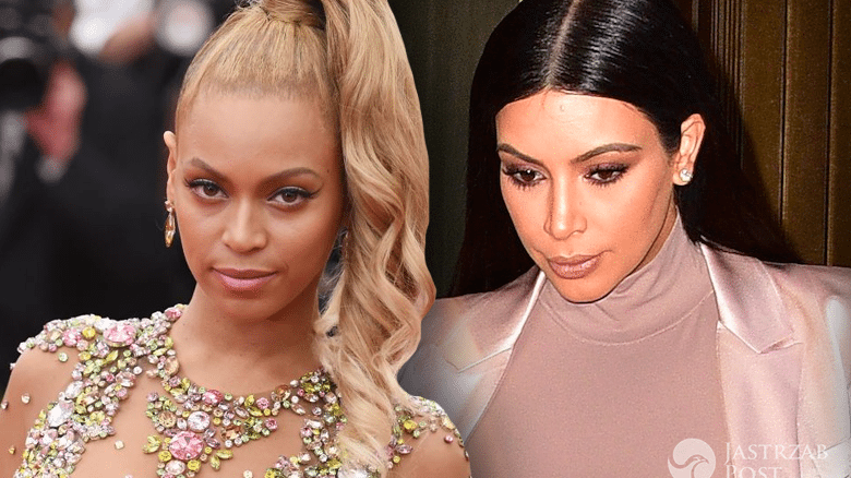 Beyonce i Kim Kardashian kłócą się