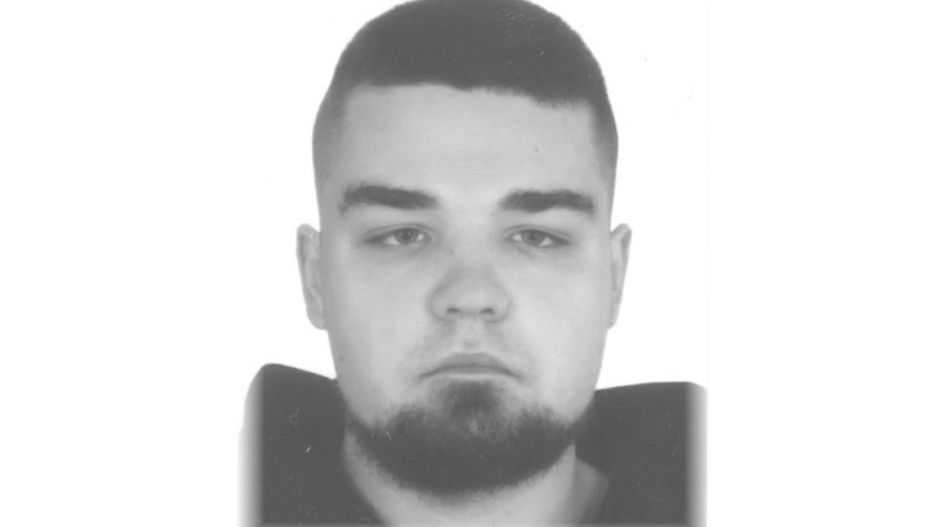 Adrian Dudek z Brodnicy zaginął 22 grudnia