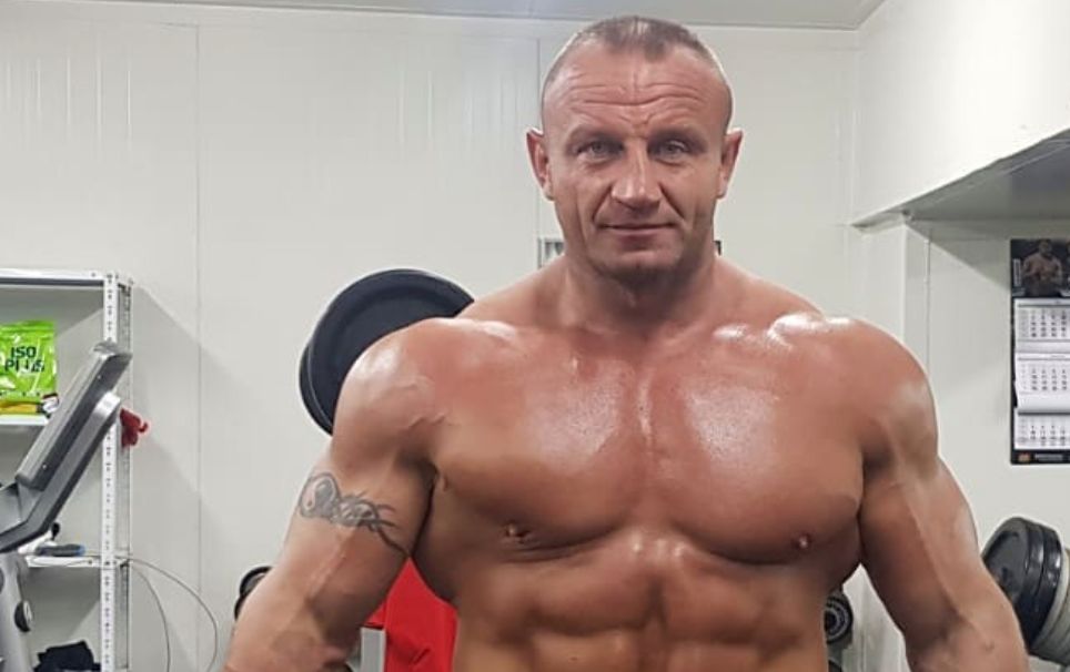 Mariusz Pudzianowski nie musi przejmować się koronawirusem?