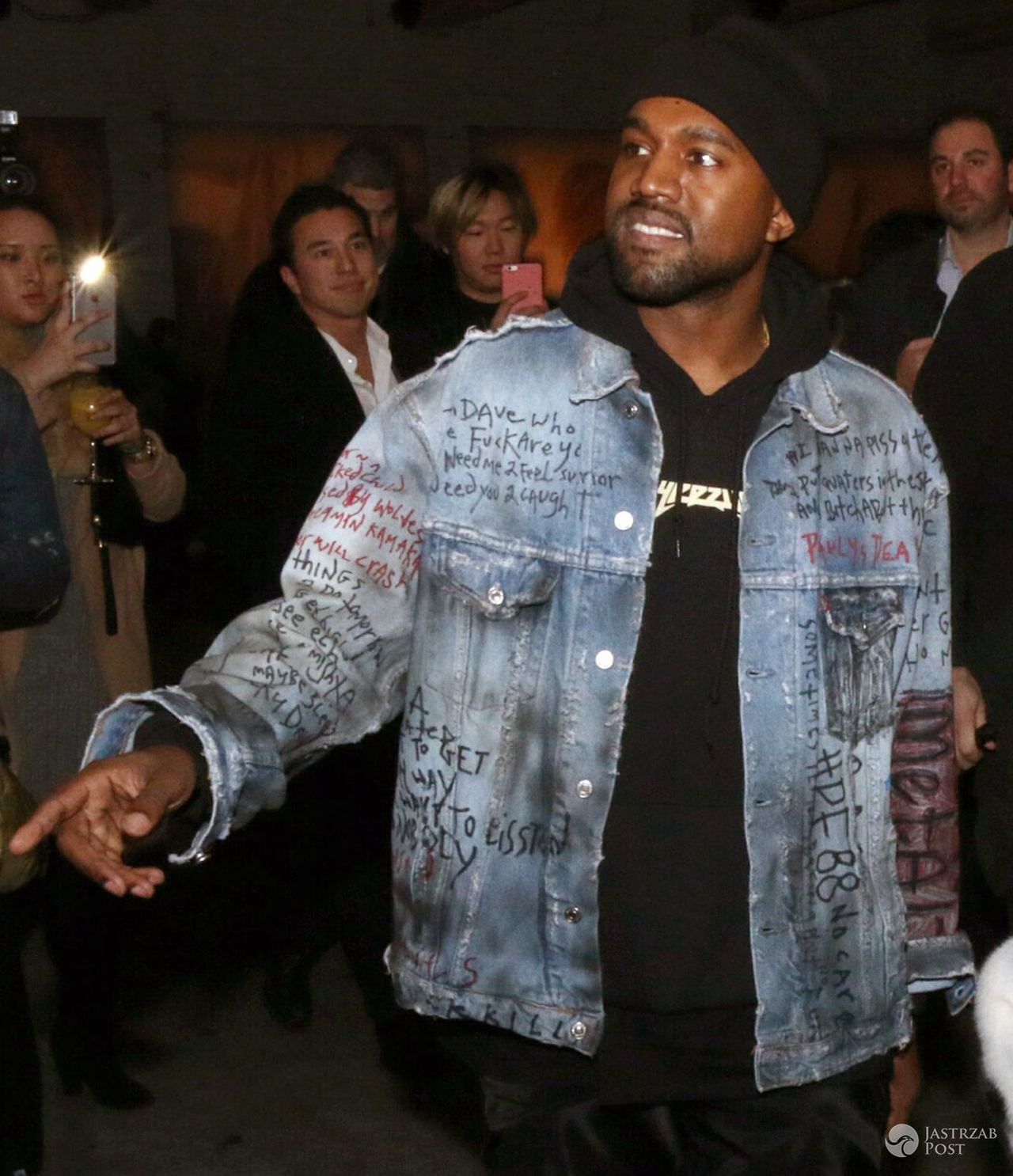 Kanye West (fot. ONS)
