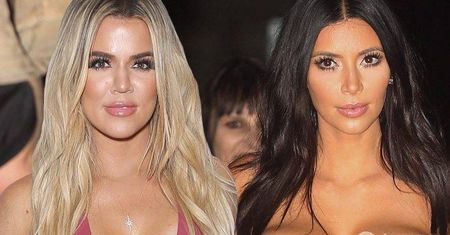 Wierna kopia Kim Kardashian: Khloe Kardashian w lateksie...
