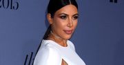 Imponująca ciążowa kreacja Kim Kardashian. Żona Kanye Westa przyćmiła wszystkie gwiazdy najbardziej stylowej imprezy w Hollywood