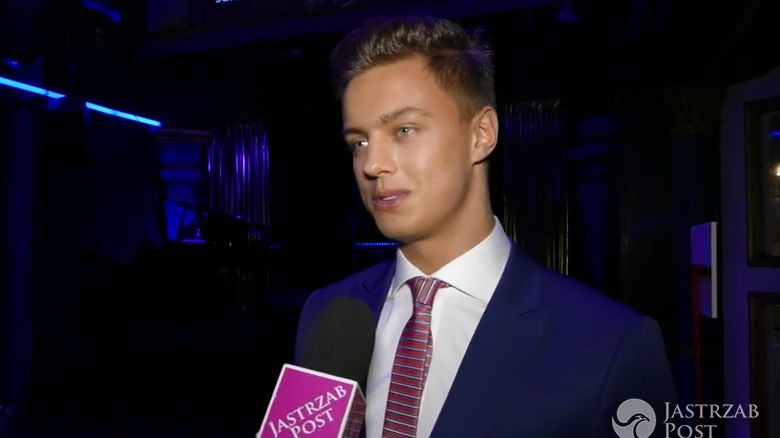 Rafał Jonkisz po raz pierwszy na ściance