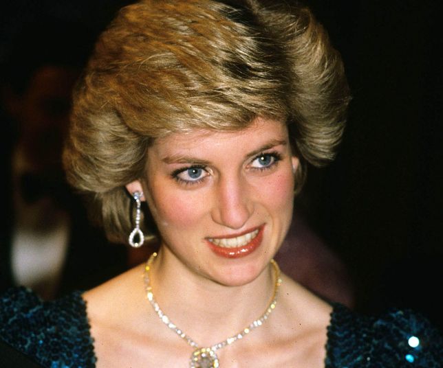 Diana, Princess of Wales in Vienna, Austria in 1986.Camilla, Duchess of Cornwall wore a broach made from the necklace to the film premiere of "The History Boys" on October 2, 2006. Anwar Hussein/EMPICS Entertainment  