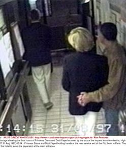 Ostatnie zdjęcia księżnej Diany. Powstały tuż przed wypadkiem