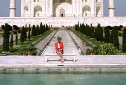 Kate i William odtworzyli legendarne zdjęcie księżnej Diany pod Taj Mahal