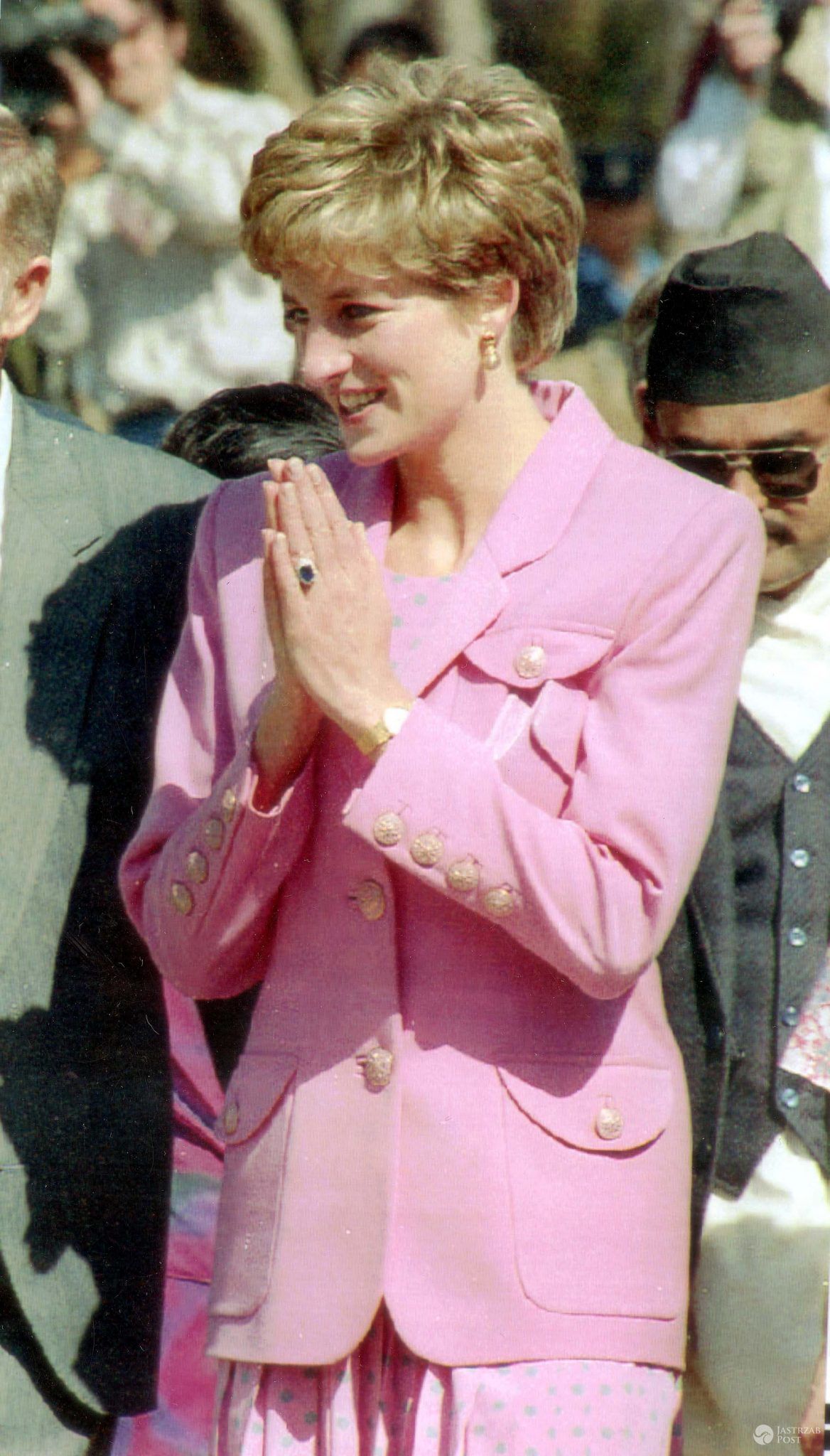 Księżna Diana w Nepalu