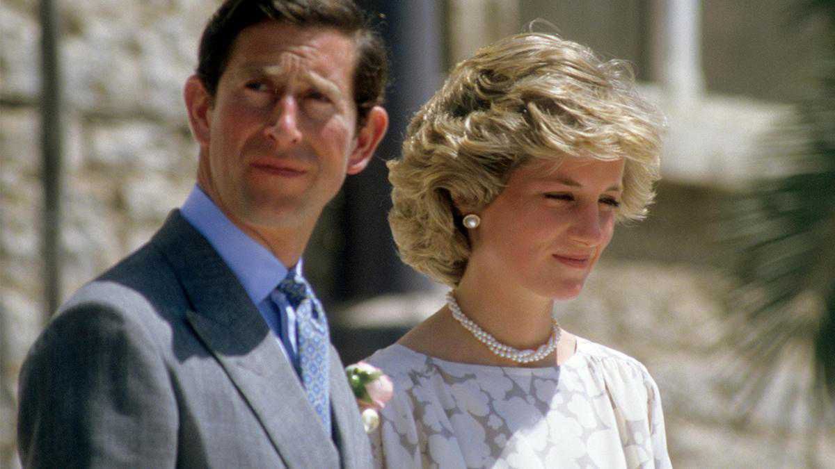 księżna Diana i książę Karol