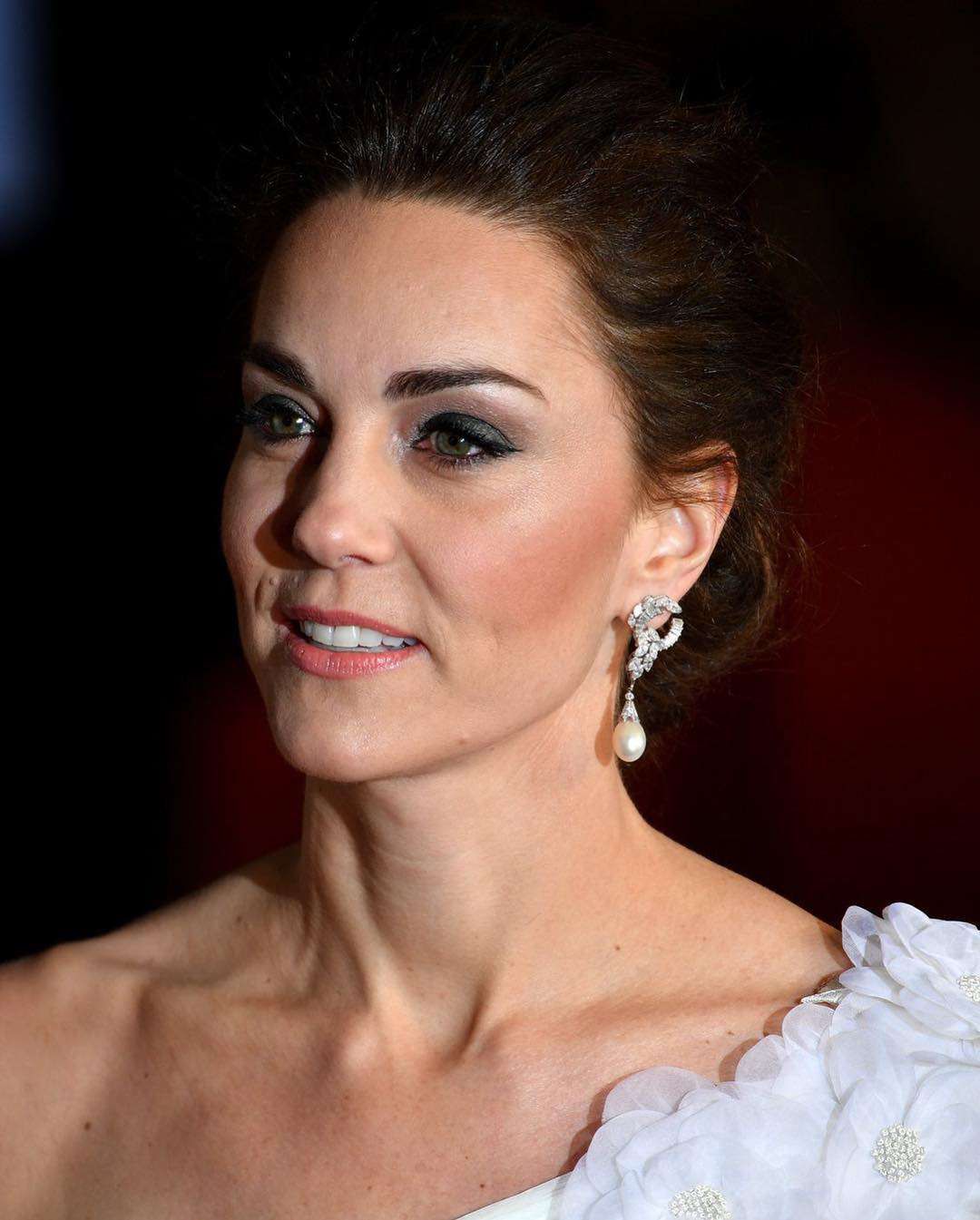 BAFTA 2019: Księżna Kate założyła kolczyki księżnej Diany