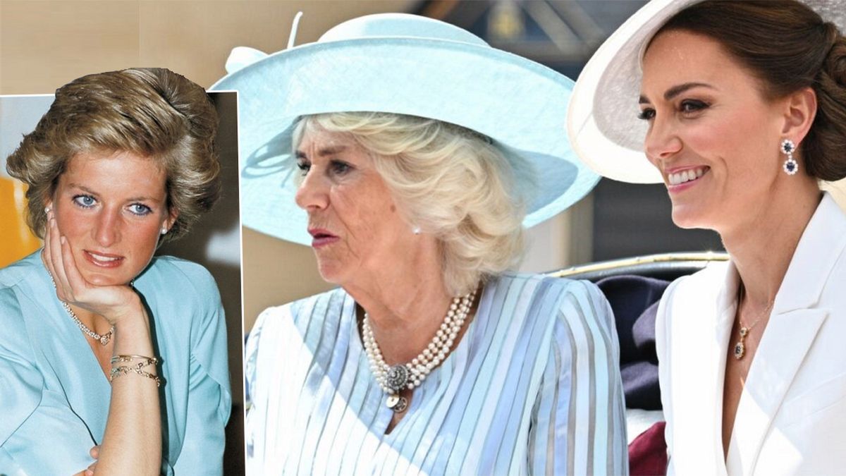 Księżna Kate Camilla Diana