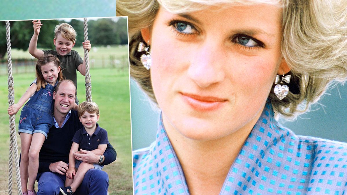 Księżna Diana, dzieci księcia Williama