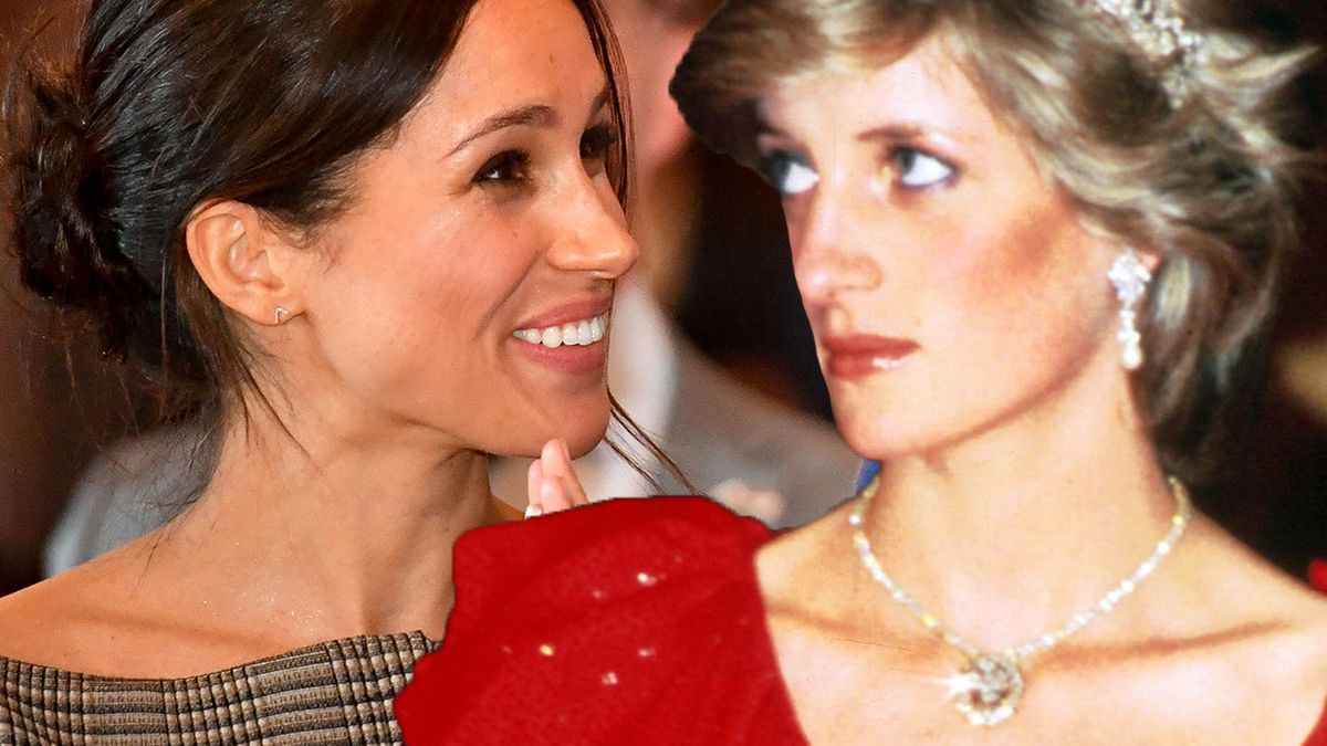 Meghan Markle i księżna Diana