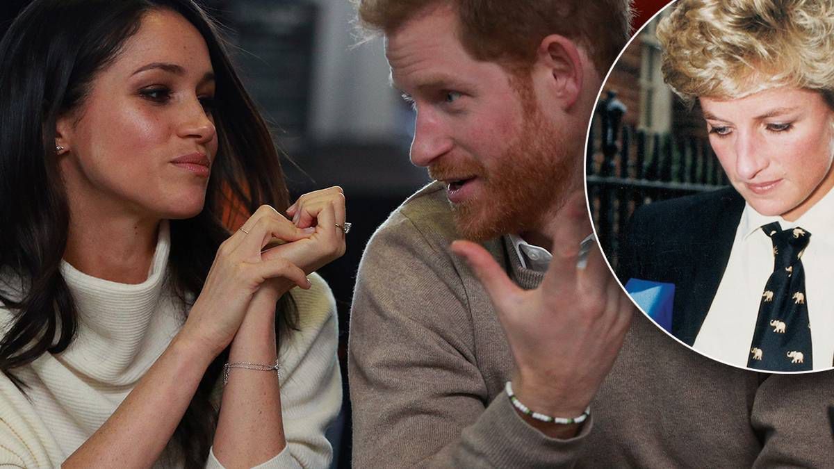 Meghan Markle i książę Harry